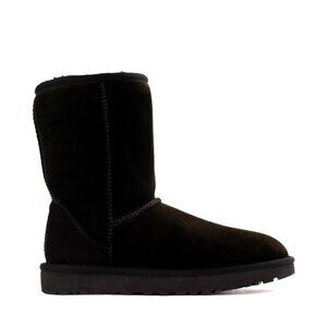 Womens UGG® Classic Short II Boot - Black